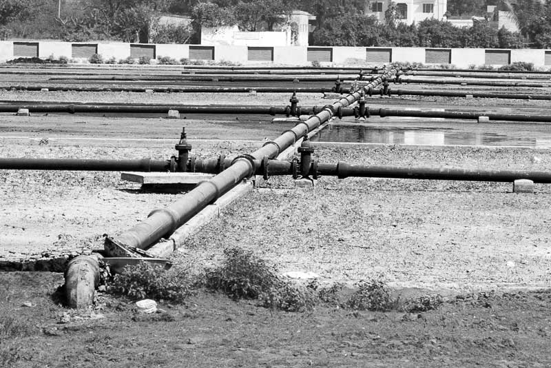 Sewage treatment plant (STP) at Dinapur near Varanasi, Uttar Pradesh